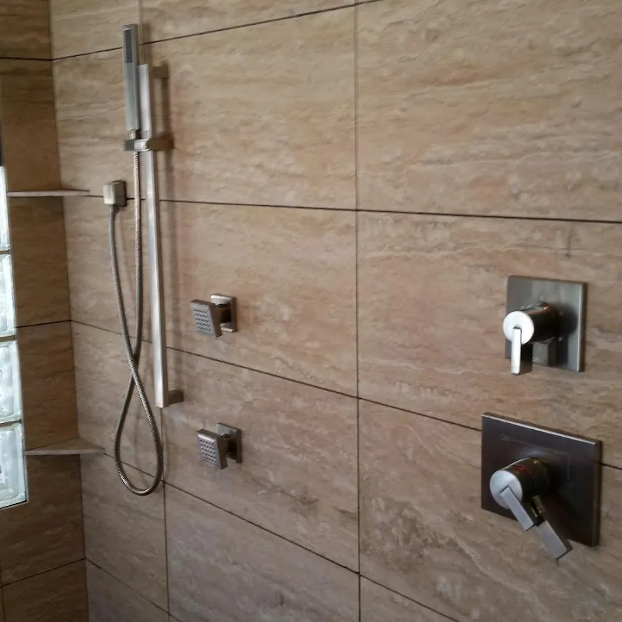 Shower fixture installation for Frozen Pipe Repair in Crestview